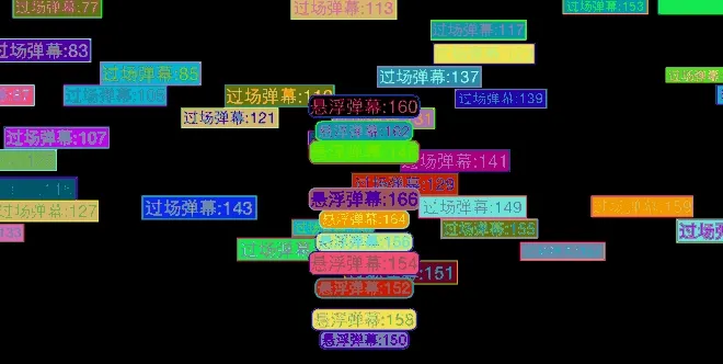 BarrageRenderer范例