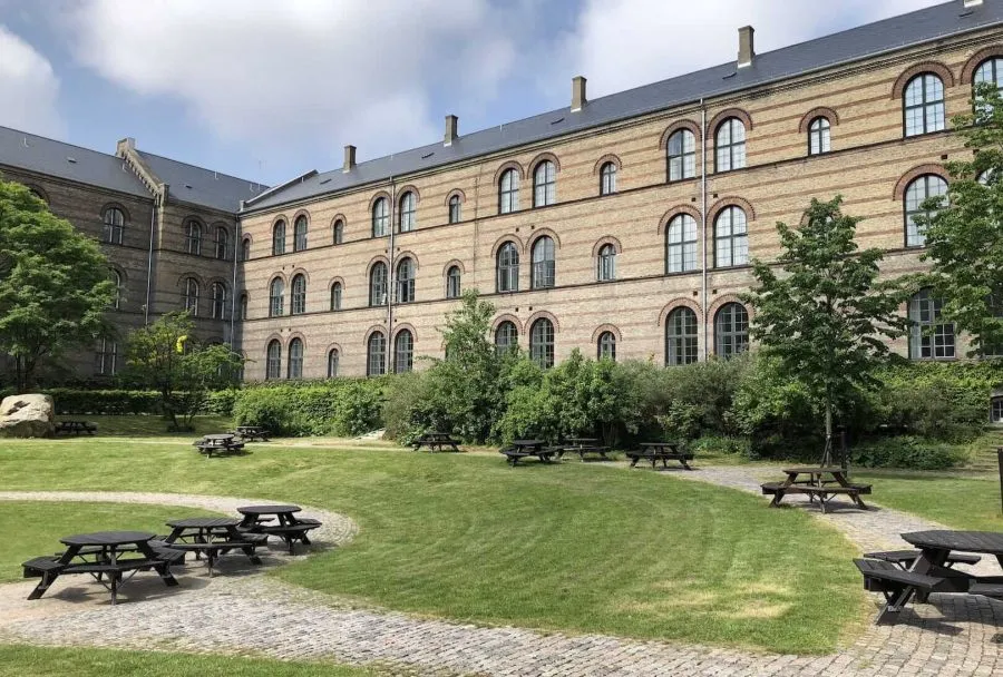 哥本哈根大学内建筑