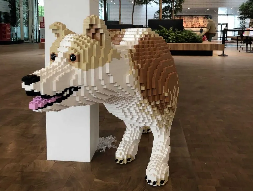 撒尿的狗