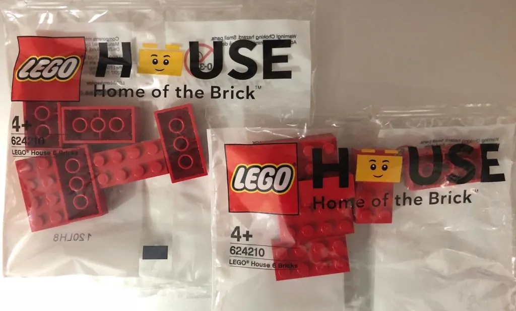 乐高纪念品