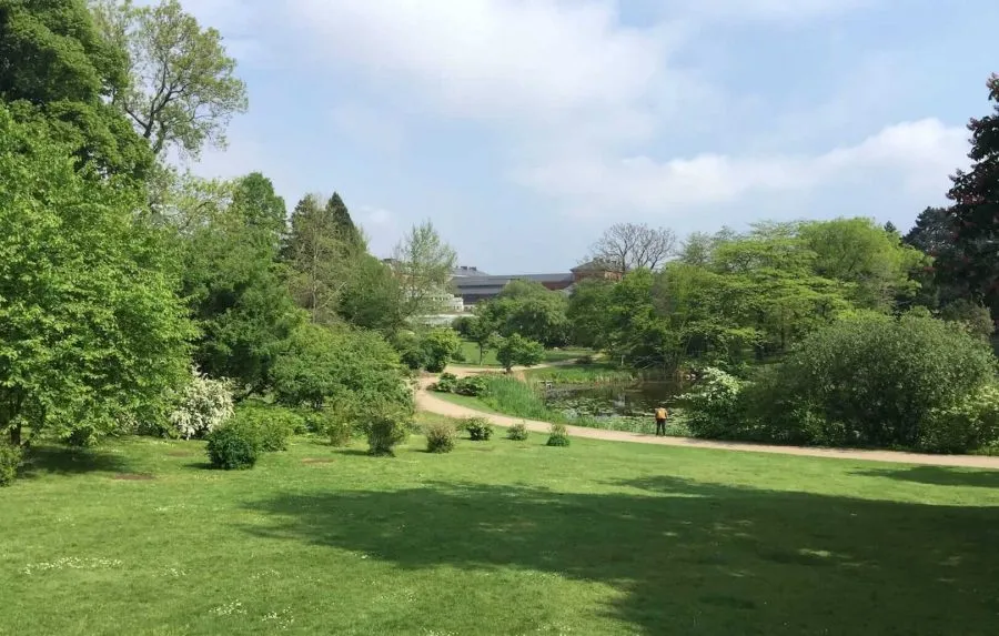 哥本哈根大学植物园