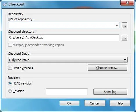 checkout svn